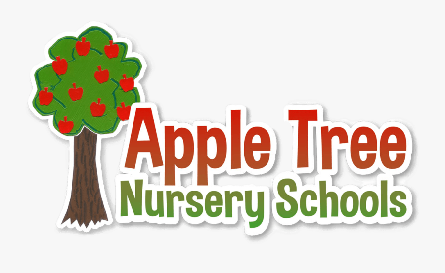 Apple Tree Nursery Schools, Transparent Clipart