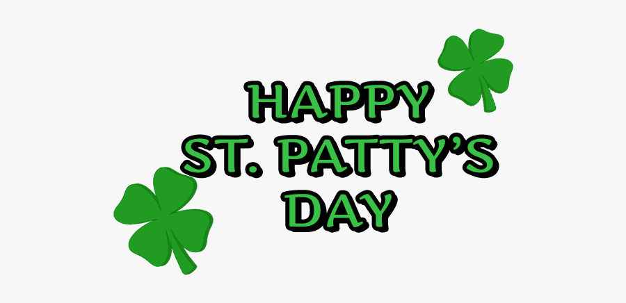Patrick"s Day Celebration Stickers Messages Sticker-5 - Shamrock, Transparent Clipart