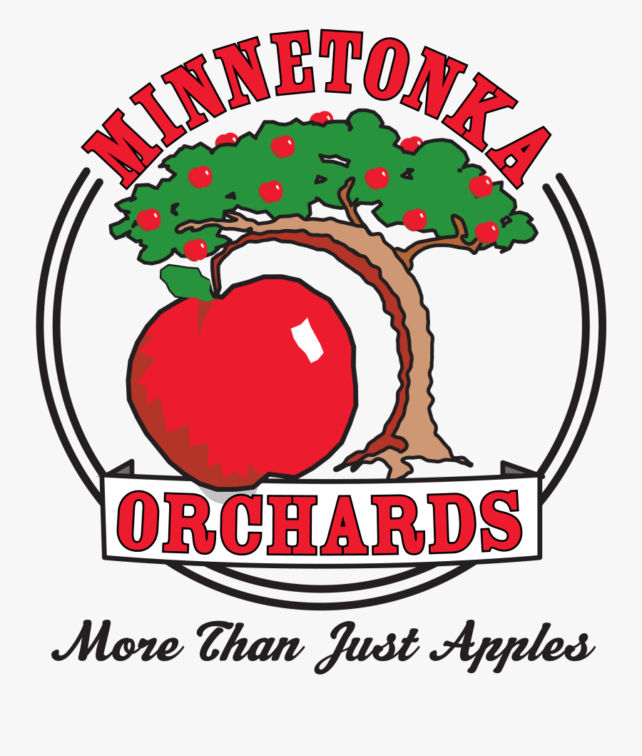 Minnetonka Orchards - Apple Orchard Logos, Transparent Clipart