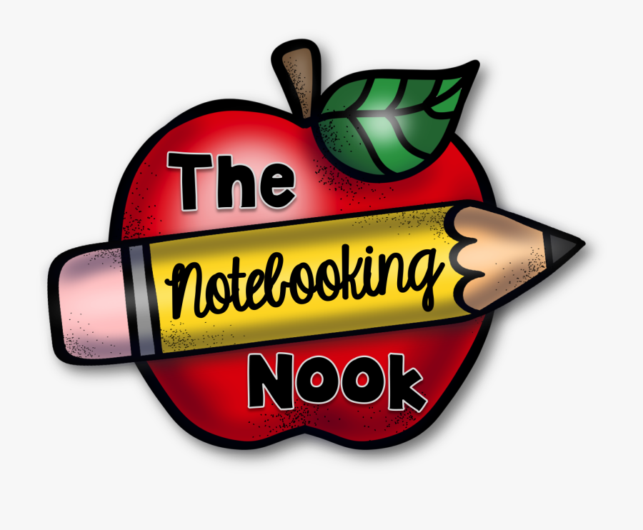Notebooking Nook, Transparent Clipart