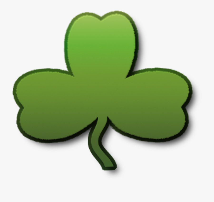 Shamrock St Patrick"s Day Lucky Free Picture - Simbolo Dia De Sao Patrício, Transparent Clipart