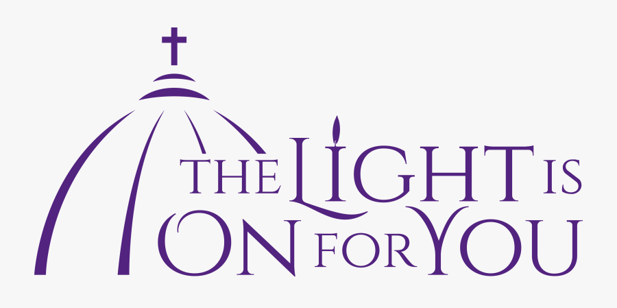 The Light Is On - English Clipart Black And White, Transparent Clipart