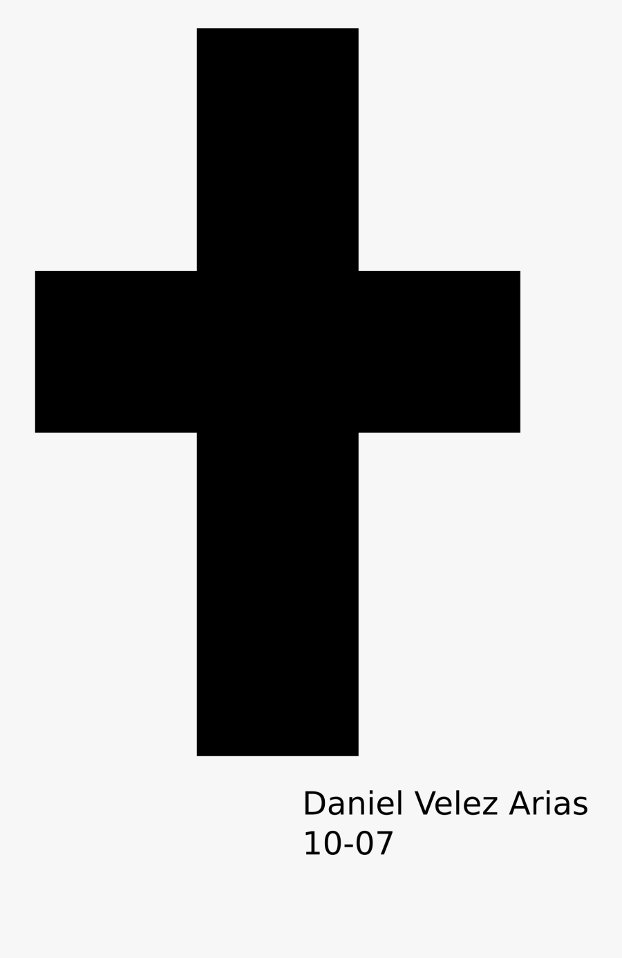 Catholic Cross Clip Arts - Siluet Berdoa Kristen Hitam Putih, Transparent Clipart