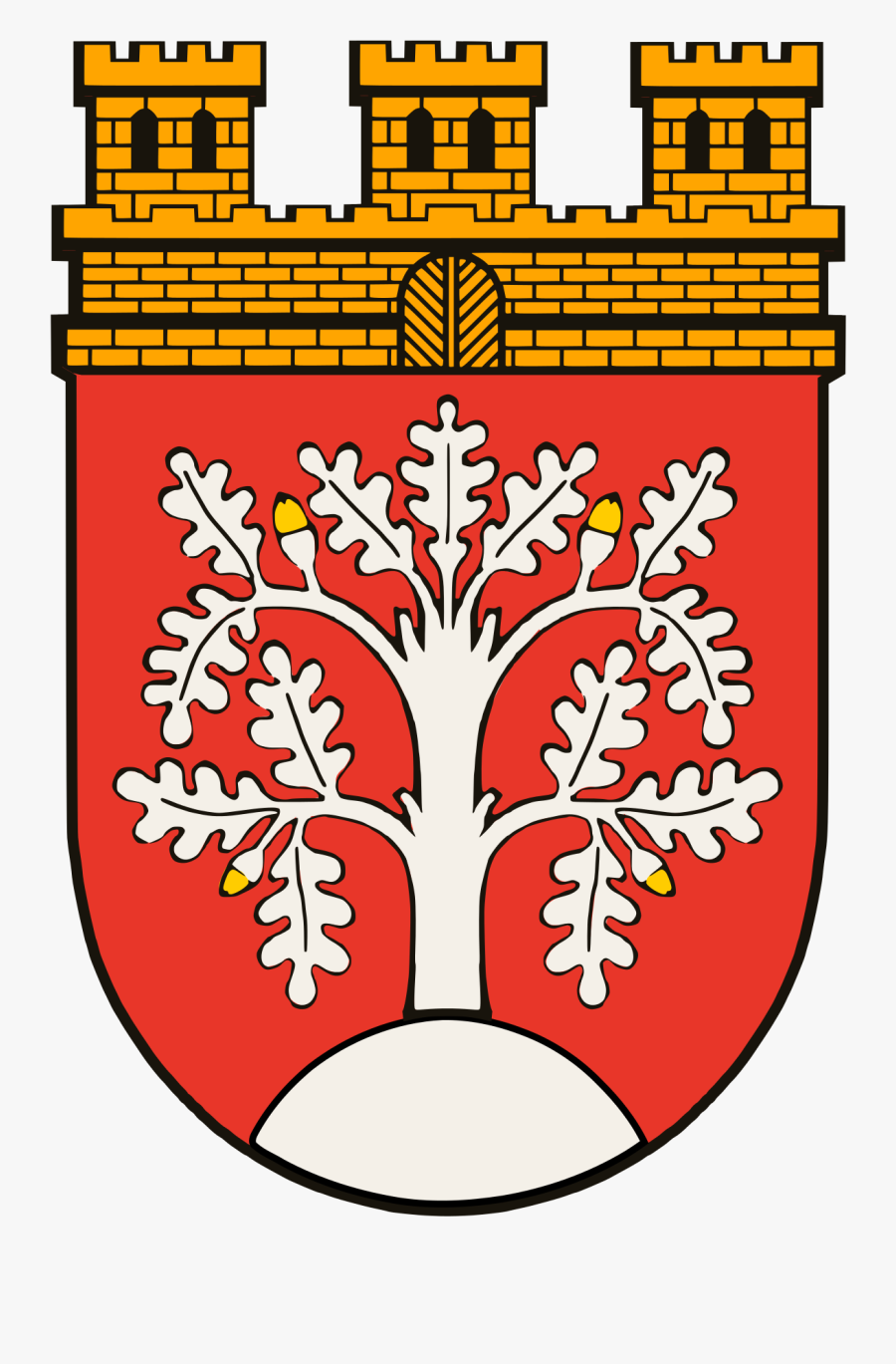 Coat Arms - Herdecke Wappen, Transparent Clipart
