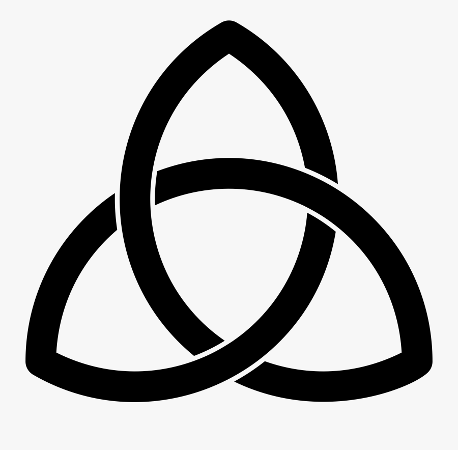 Transparent Cross Clipart Black And White Png - Celtic Knot Meanings Chart, Transparent Clipart