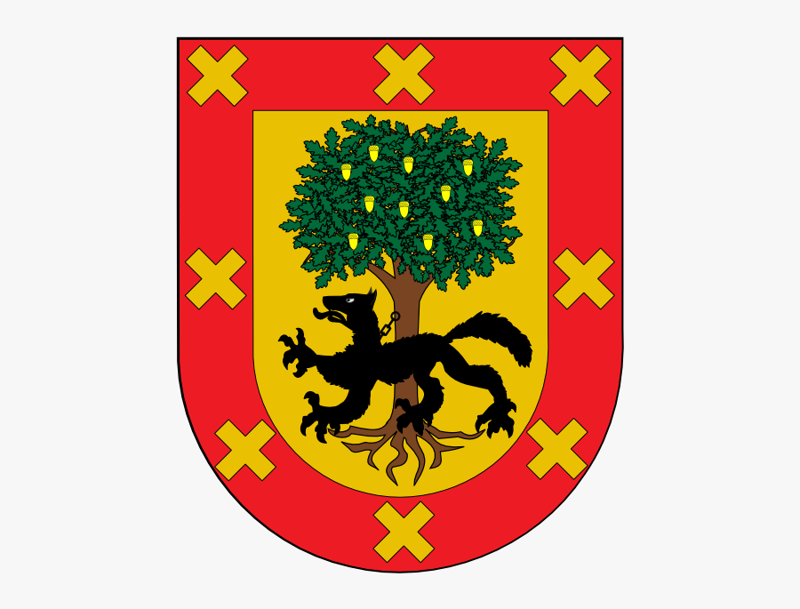 Escudo De La Mesa Cundinamarca Para Colorear, Transparent Clipart
