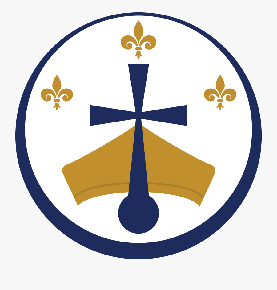 Mission Clipart Roman Catholic Church - Symbol For St Bede The Venerable, Transparent Clipart