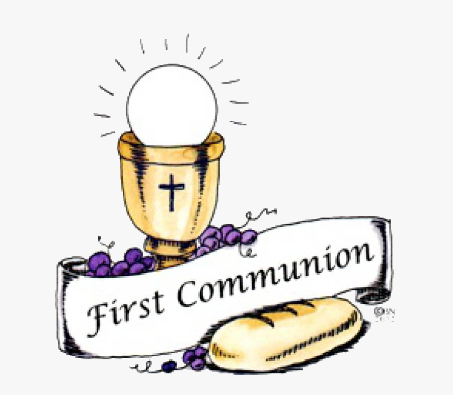 Holy Immaculate Conception Parish - First Holy Communion Clipart, Transparent Clipart