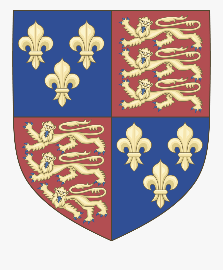 Royal Lion Of England, Transparent Clipart