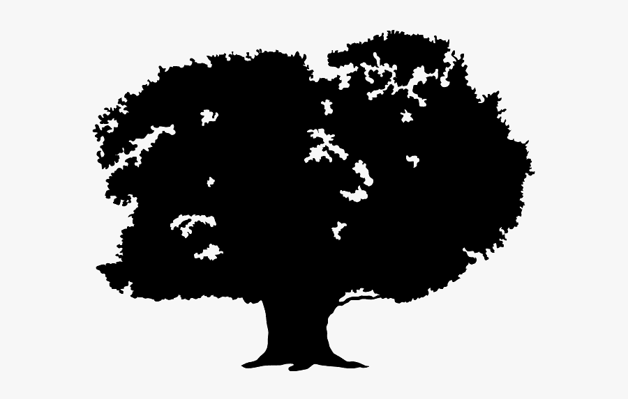 Animated Trees Silhouette Png, Transparent Clipart