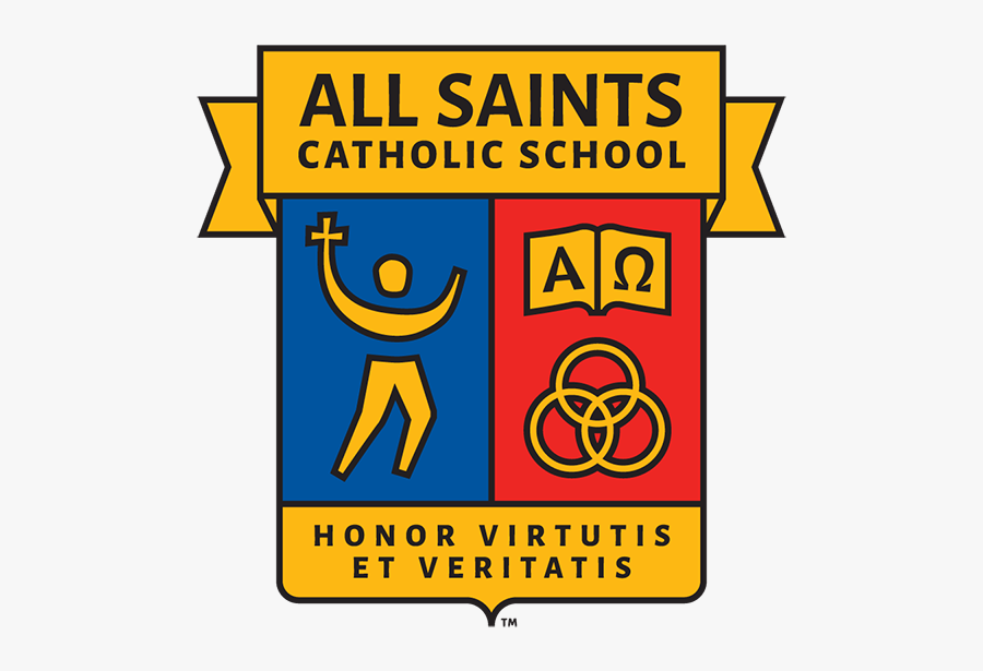 All Saints Catholic School - All Saints Catholic School Dallas, Transparent Clipart