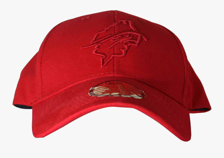 Image Of Chery Red Baseball Cap - Baseball Cap, Transparent Clipart