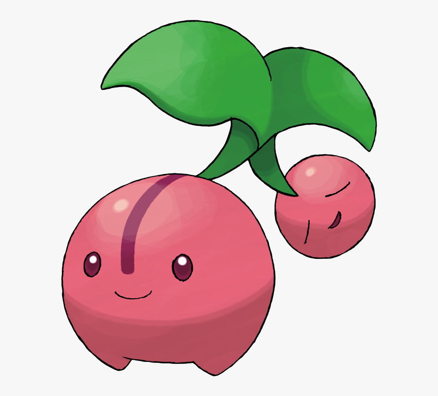Pokemon Cherubi Clipart , Png Download - Cherubi Pokemon, Transparent Clipart