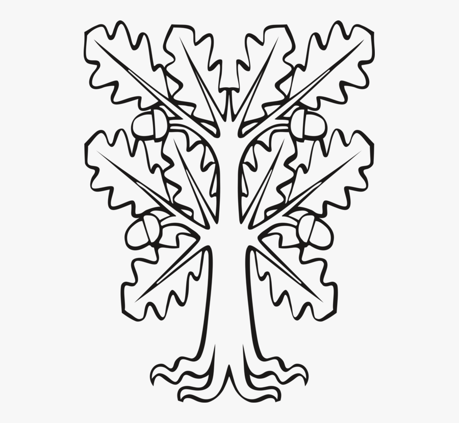 Line Art,plant,flower - Clip Art, Transparent Clipart