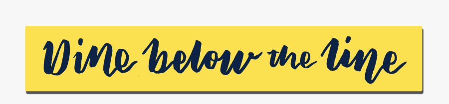 Dine Below The Line Oaktree, Transparent Clipart