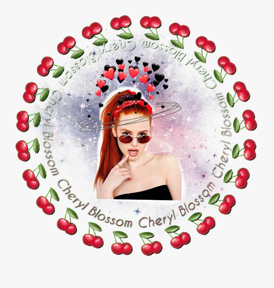 Cherryl Blossom - Electric Field Lines, Transparent Clipart