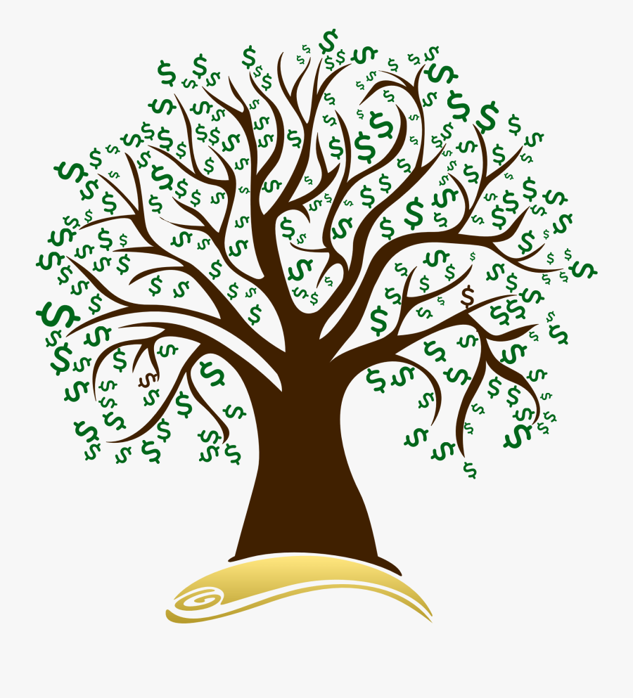 Dead Creepy Tree Silhouette, Transparent Clipart