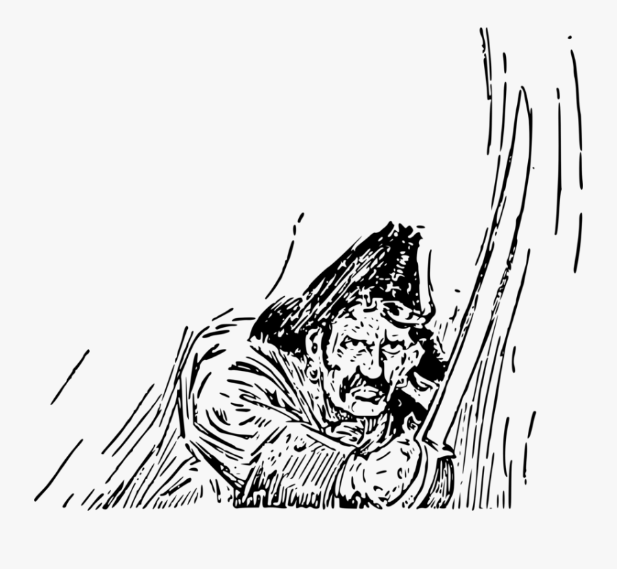 Visual Arts Line Art Cartoon Human - Illustration, Transparent Clipart