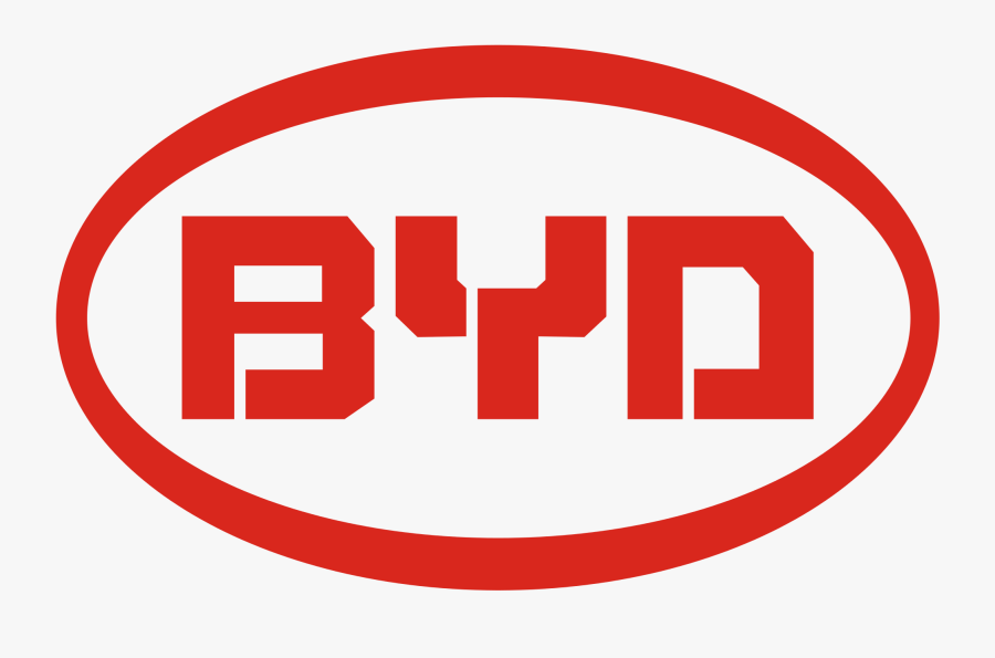 Byd Logo Png, Transparent Clipart
