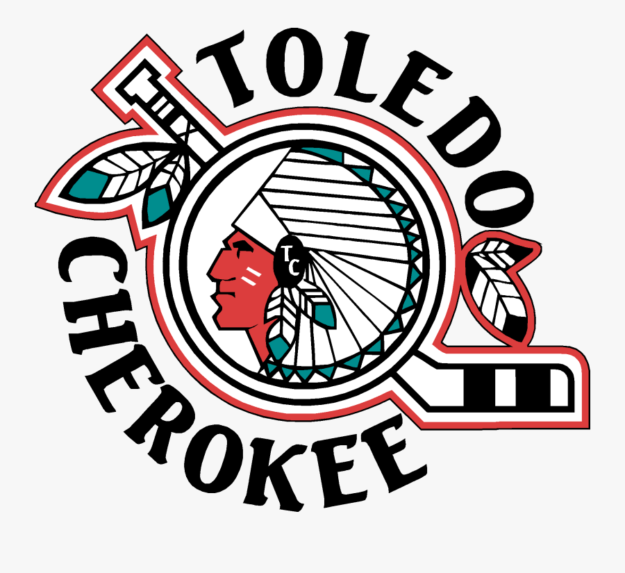 Toledo Cherokee Junior Hockey, Transparent Clipart