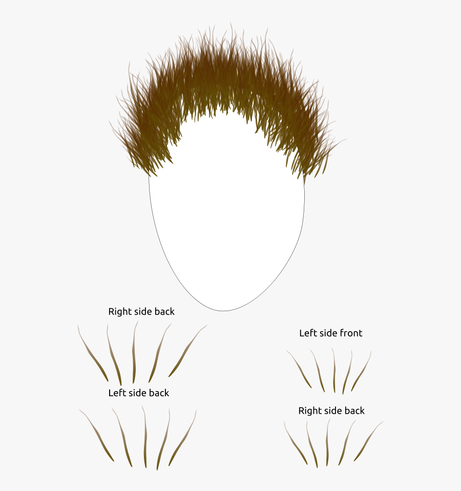 Real Human Draft Svg Clip Arts - Clip Art, Transparent Clipart