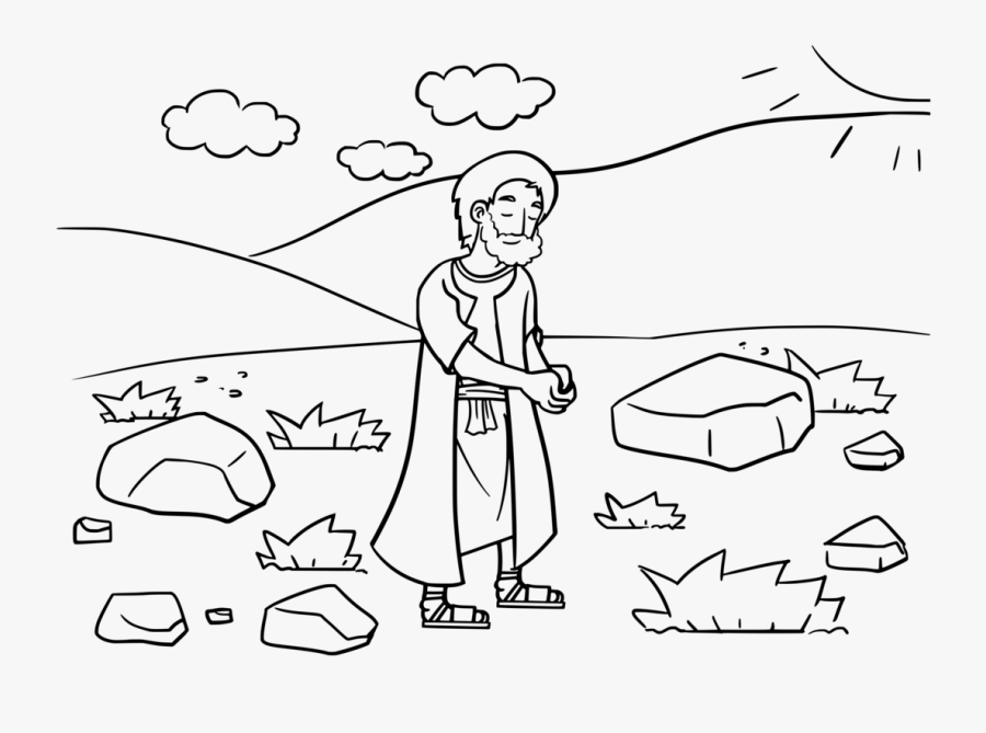 Free Jacob Cliparts, Download Free Clip Art, Free Clip - Jacob Of Bible Black And White, Transparent Clipart