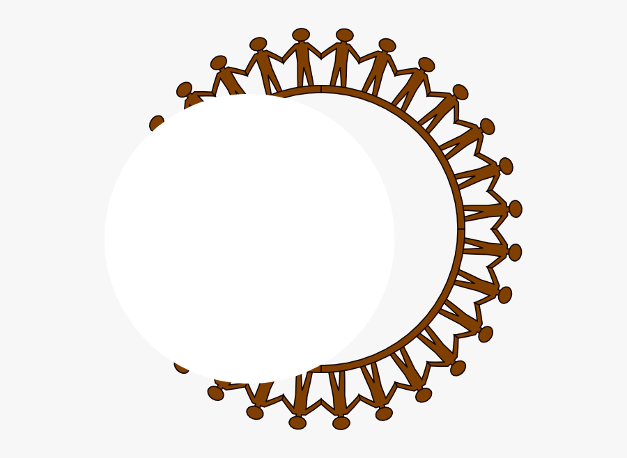 Transparent Family Reunion Clip Art - People Holding Hands In A Circle Clipart, Transparent Clipart