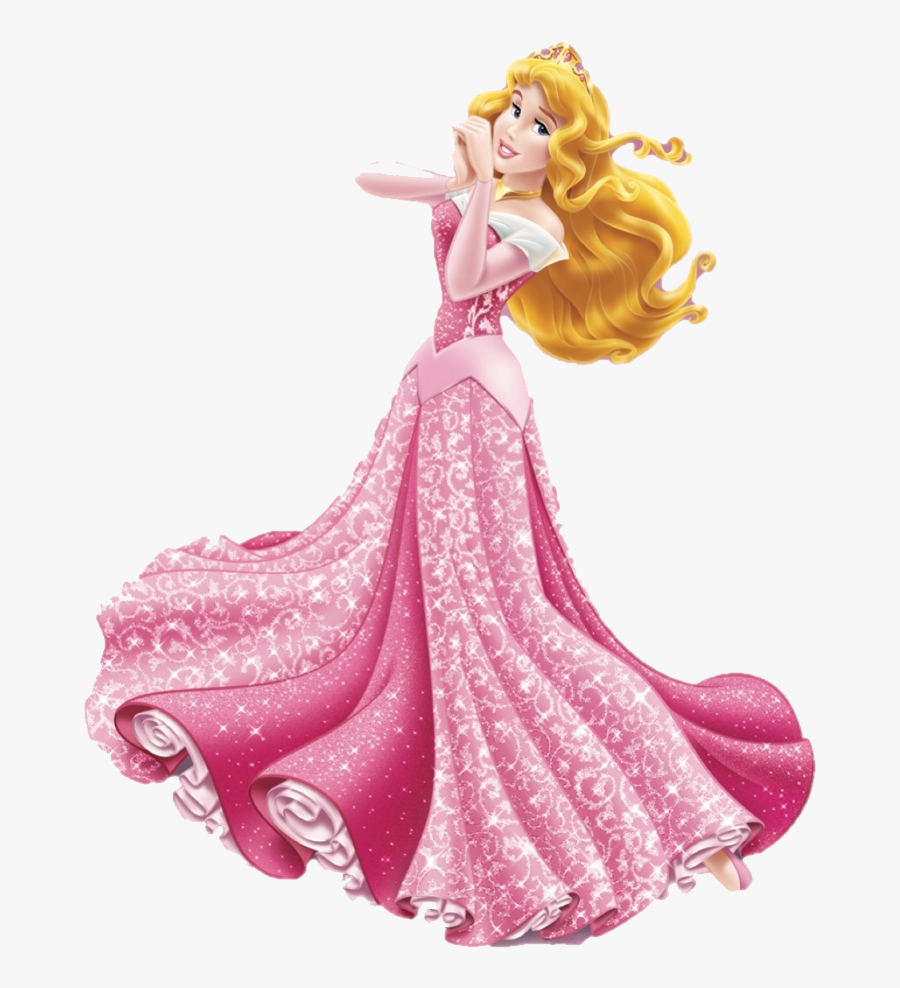 Transparent Barbie Cliparts - Ariel Aurora Disney Princess, Transparent Clipart