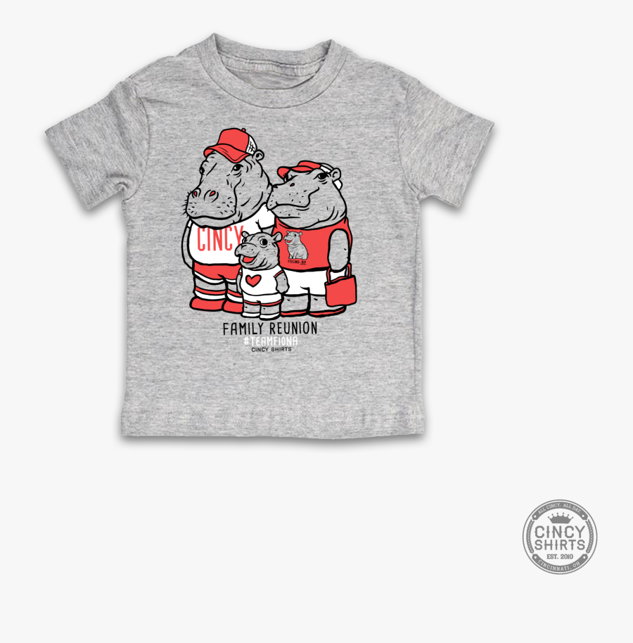 Fiona Family Reunion - Cincy Shirts, Transparent Clipart