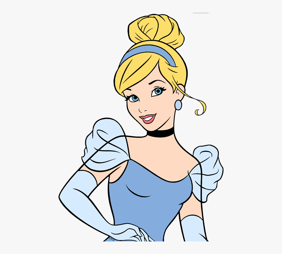 Cinderella Coloring Pages, Transparent Clipart