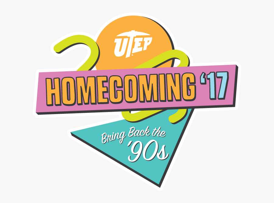 Reunion Clipart Alumnus Homecoming - Utep Homecoming 2017, Transparent Clipart
