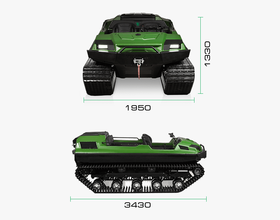Churchill Tank, Transparent Clipart