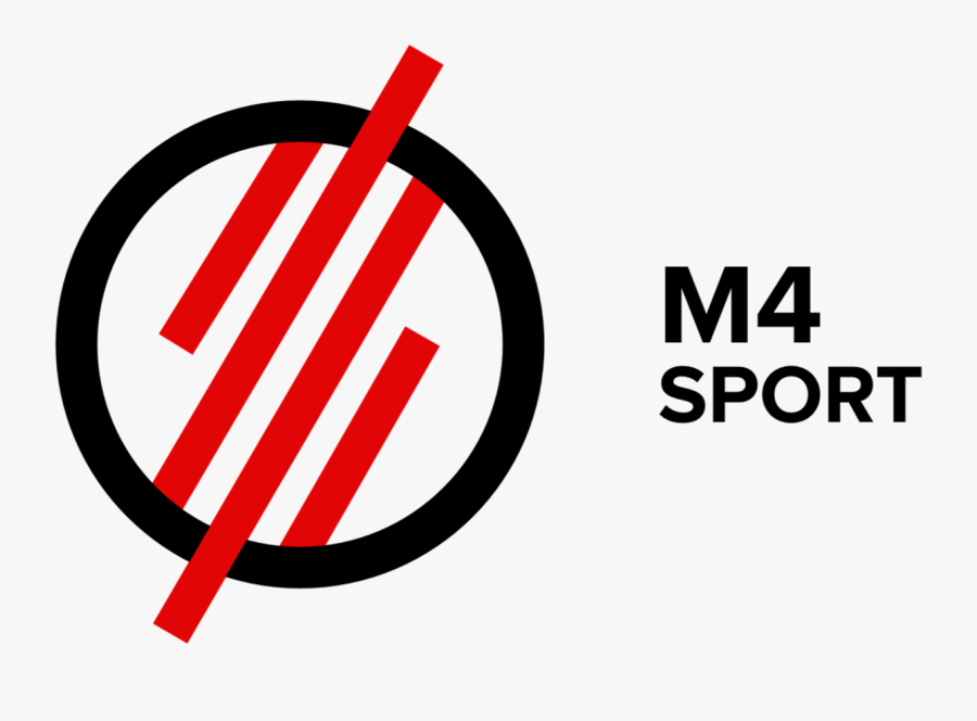 M4 Sport Tv Logo Clipart , Png Download - M4 Tv Logo, Transparent Clipart