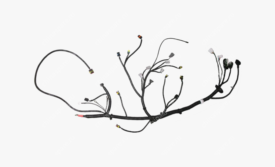 Engine Assy Chery Qq - Line Art, Transparent Clipart