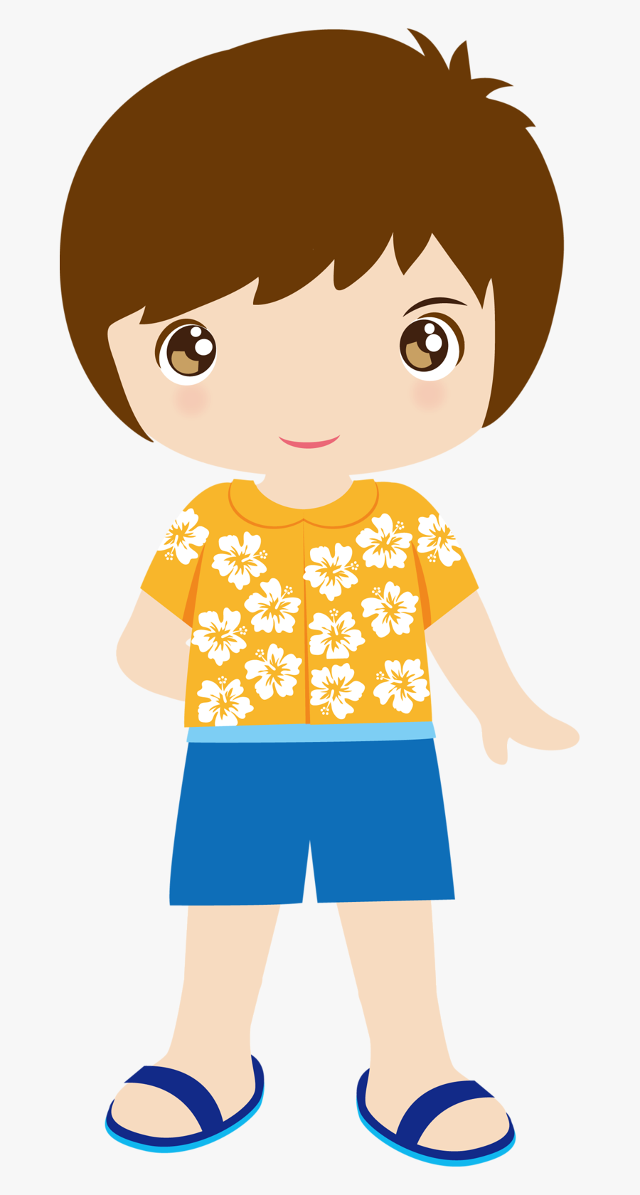 Hawaiian Luau Clipart - Hawaiian Kids Clip Art, Transparent Clipart