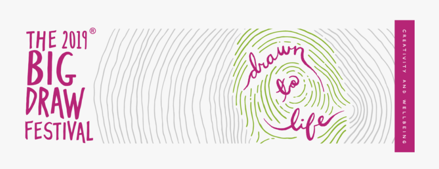 The Big Draw Drawing Festival - Line Art, Transparent Clipart