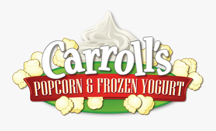 Carroll"s Popcorn & Frozen Yogurt, Transparent Clipart