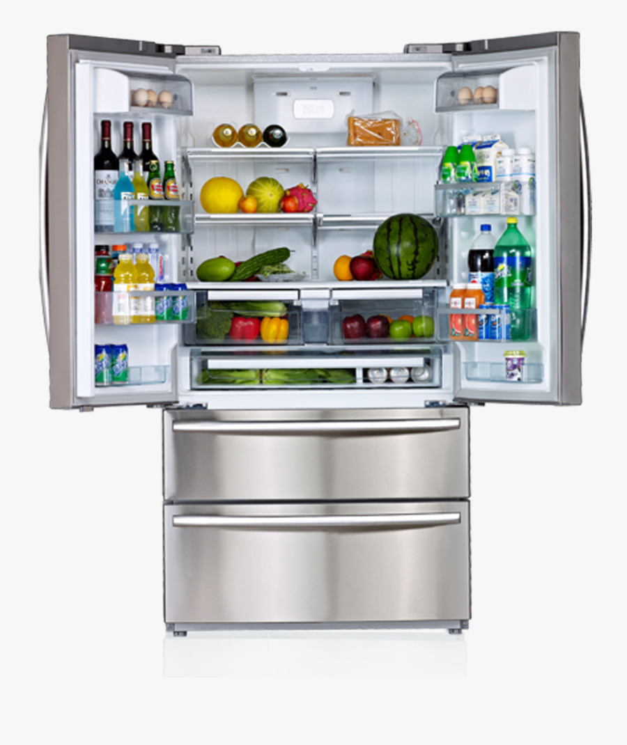 Png Images Free Download - Fridge Png, Transparent Clipart