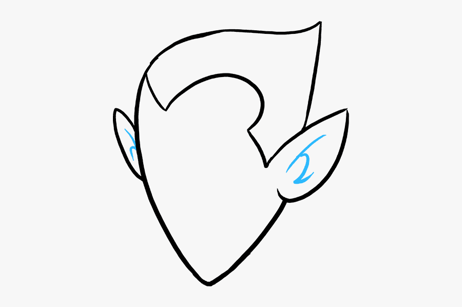 How To Draw Vampire - Vampire Drawing, Transparent Clipart