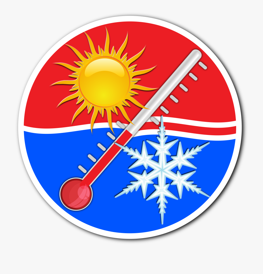 Air Conditioner Clipart Refrigerator - Hvac Cool, Transparent Clipart