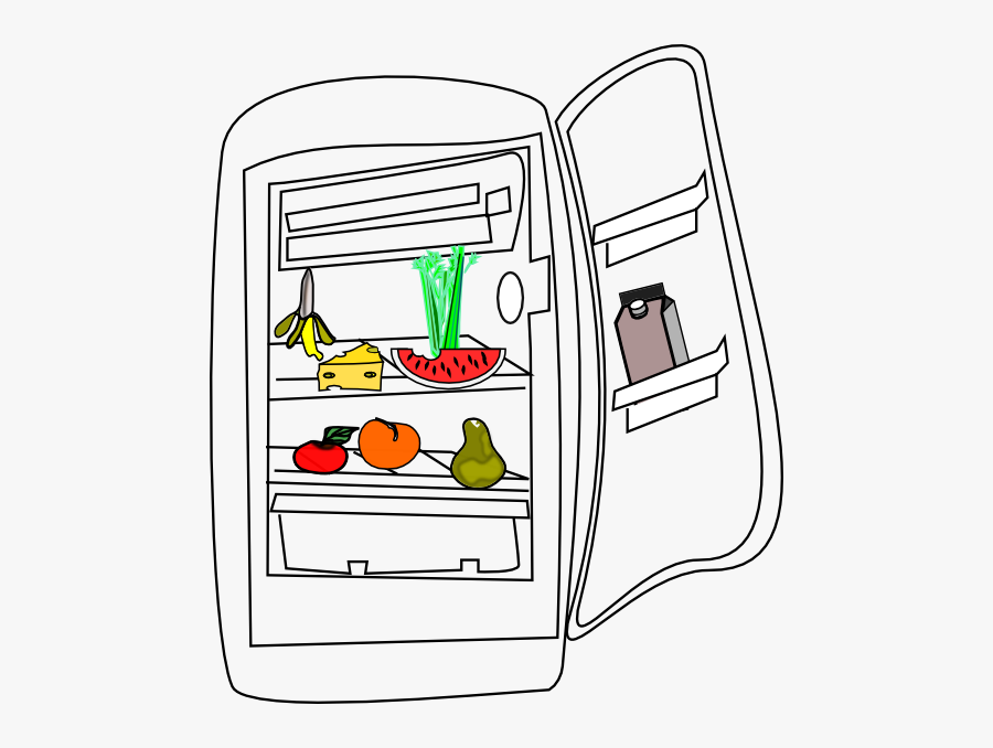 And Behind Your Cupboard Door Is A High Fibre, Unsweetened - Cartoon, Transparent Clipart