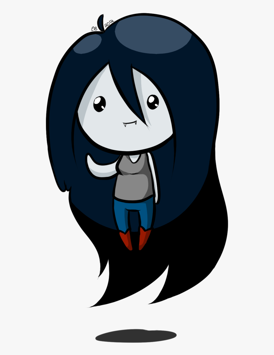 Collection Of Free Vampire Drawing Kawaii Download - Adventure Time Chibi Marceline, Transparent Clipart