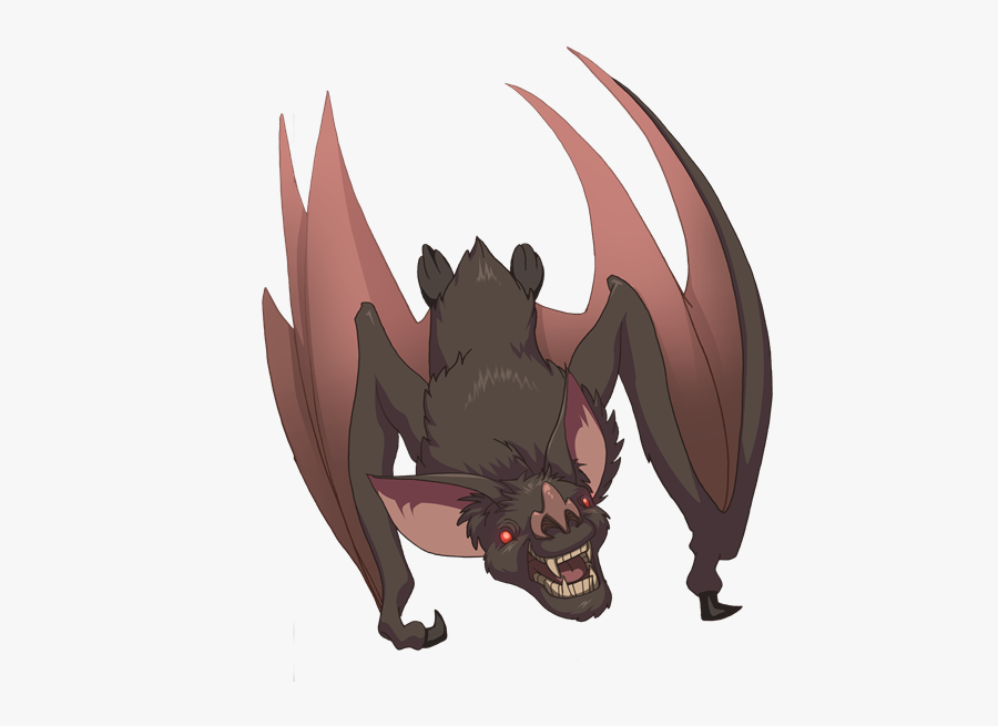 Bat Vampire Ttansparent, Transparent Clipart