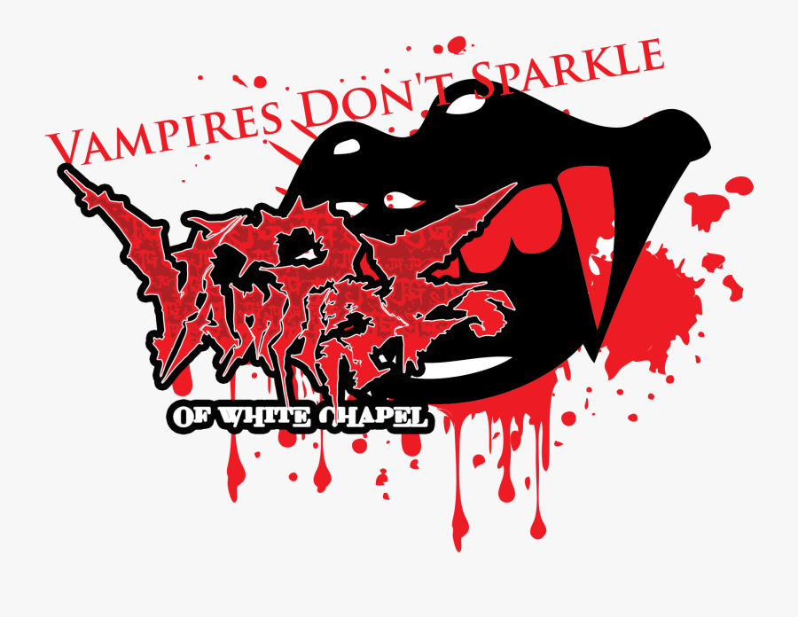 Vampires Of White Chapel - Logo Vampires, Transparent Clipart