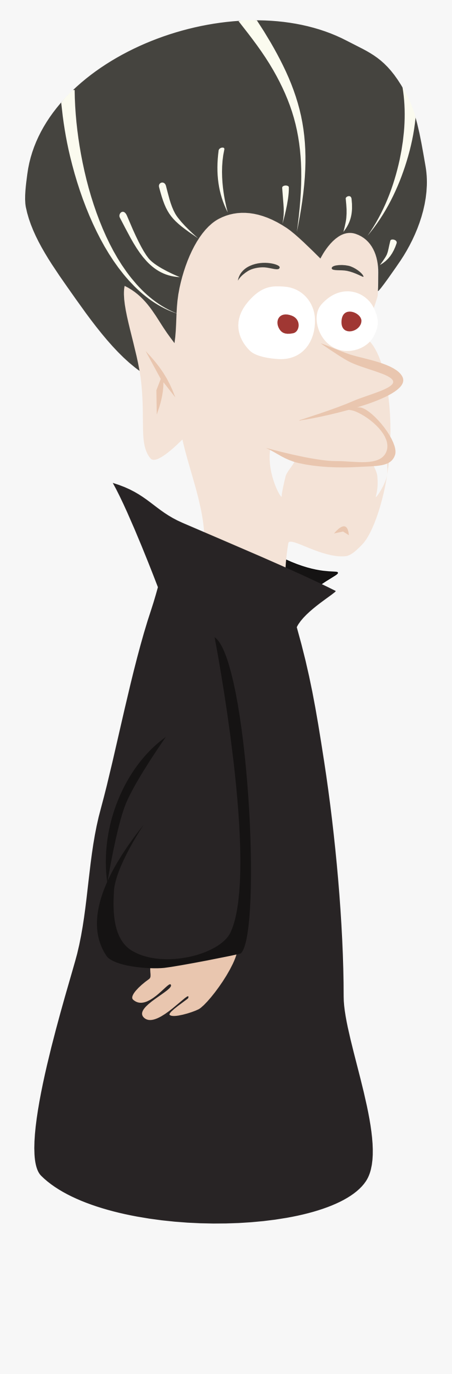 Old Vampire Character By Ahninniah - Count Dracula , Free Transparent ...