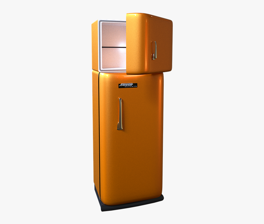 Fridge Png, Transparent Clipart