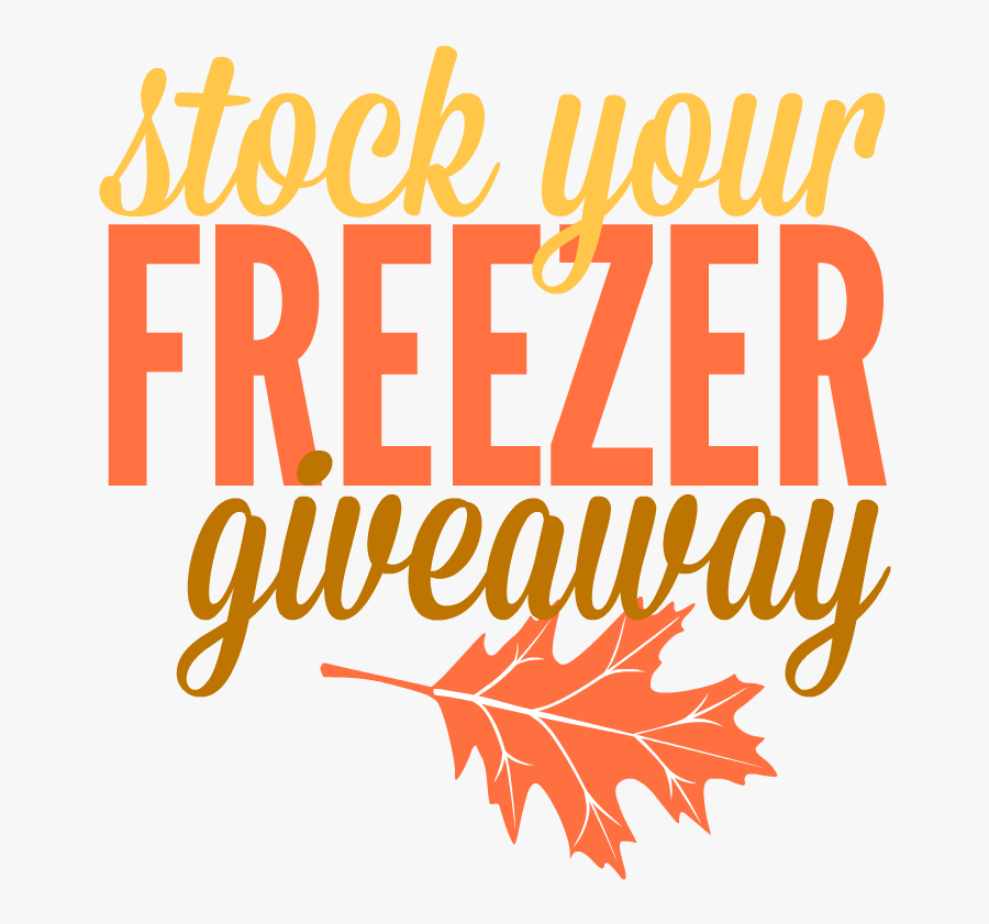 Freezer Refrigerator Giveaway $250 In Groceries To - Flour, Transparent Clipart