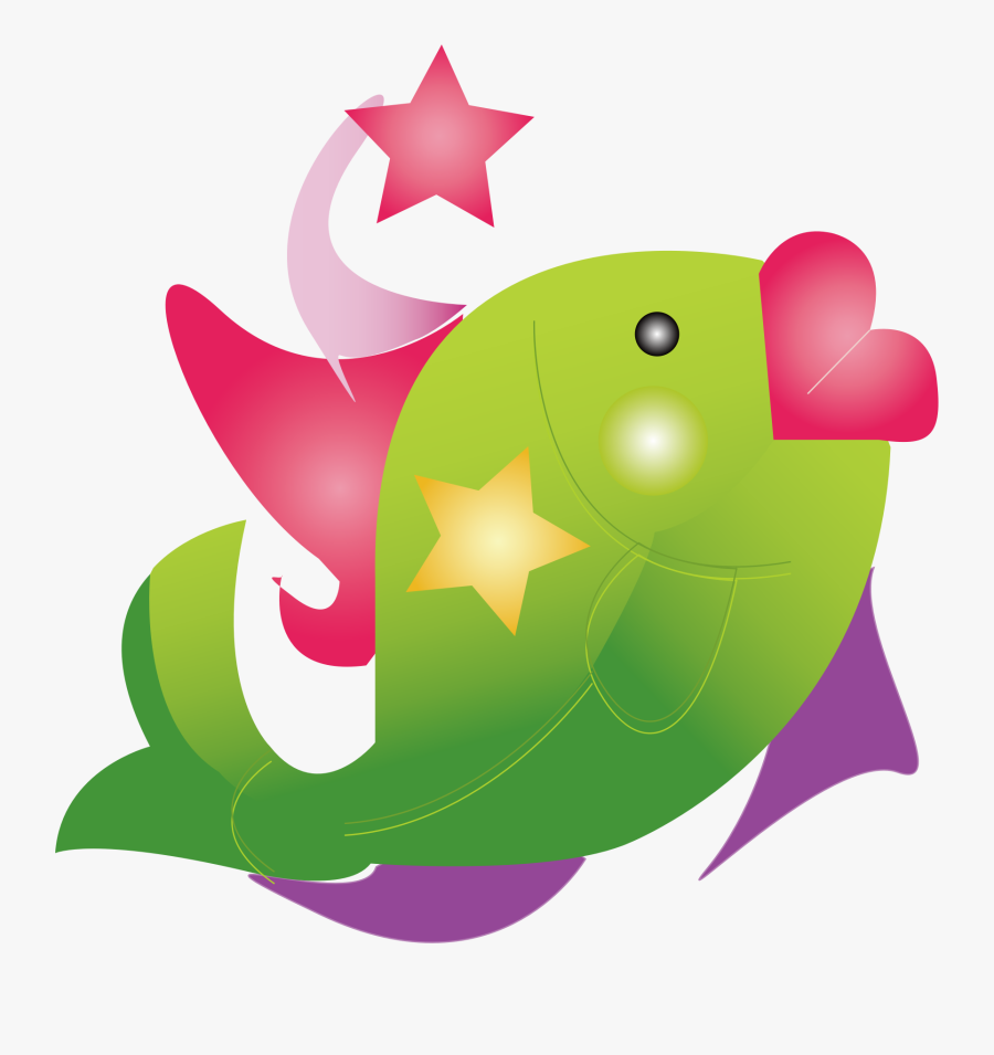 Clipart Image Png Fish, Transparent Clipart