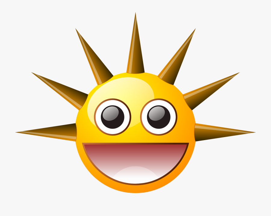 Star Clipart Smiley - Smiley Speed, Transparent Clipart