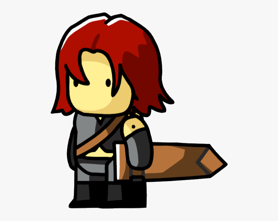 Scribblenauts Unlimited Vampire - Vampire Hunter Clip Art, Transparent Clipart